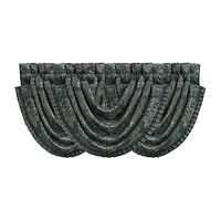 Queen Street Nadine Rod Pocket Valance