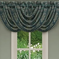 Queen Street Nadine Rod Pocket Valance