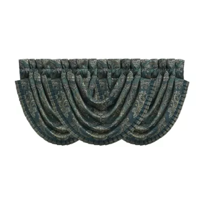 Queen Street Nadine Rod Pocket Valance