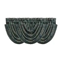 Queen Street Nadine Rod Pocket Valance