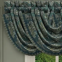 Queen Street Nadine Rod Pocket Valance