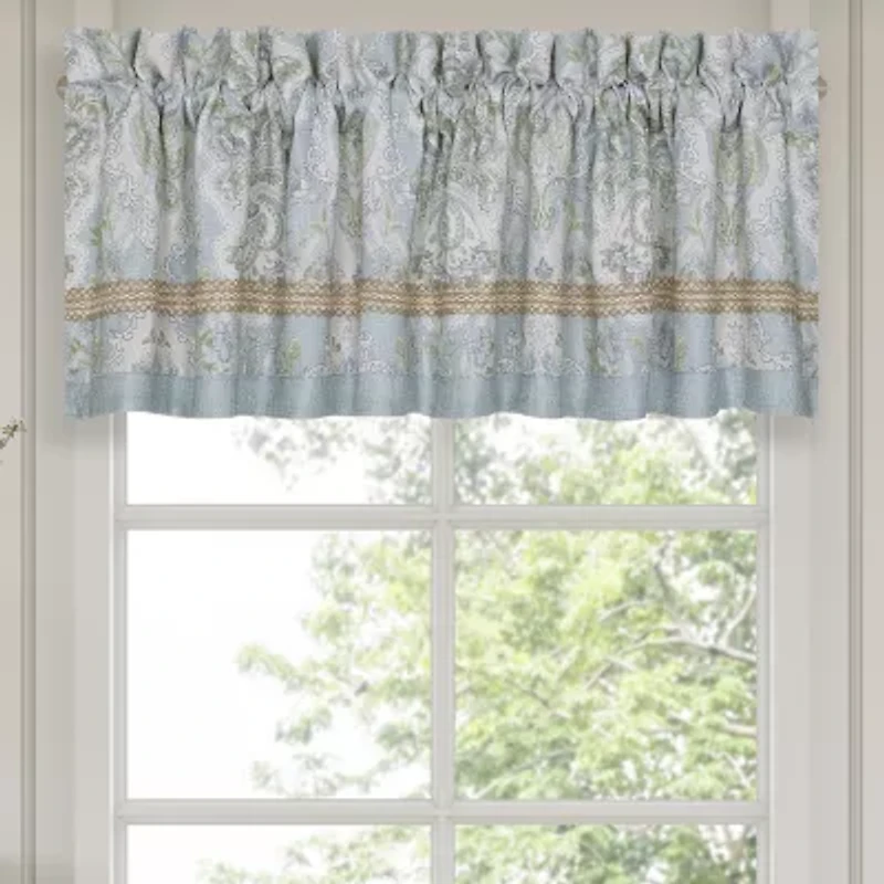 Queen Street Pomona Rod Pocket Tailored Valance