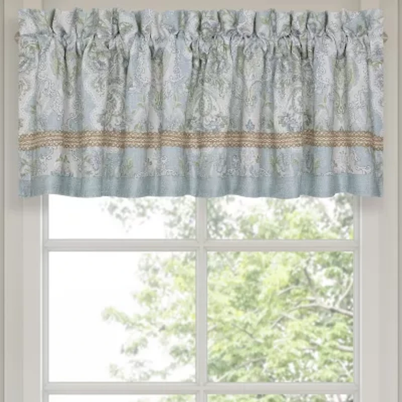 Queen Street Pomona Rod Pocket Tailored Valance
