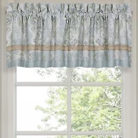 Queen Street Pomona Rod Pocket Tailored Valance