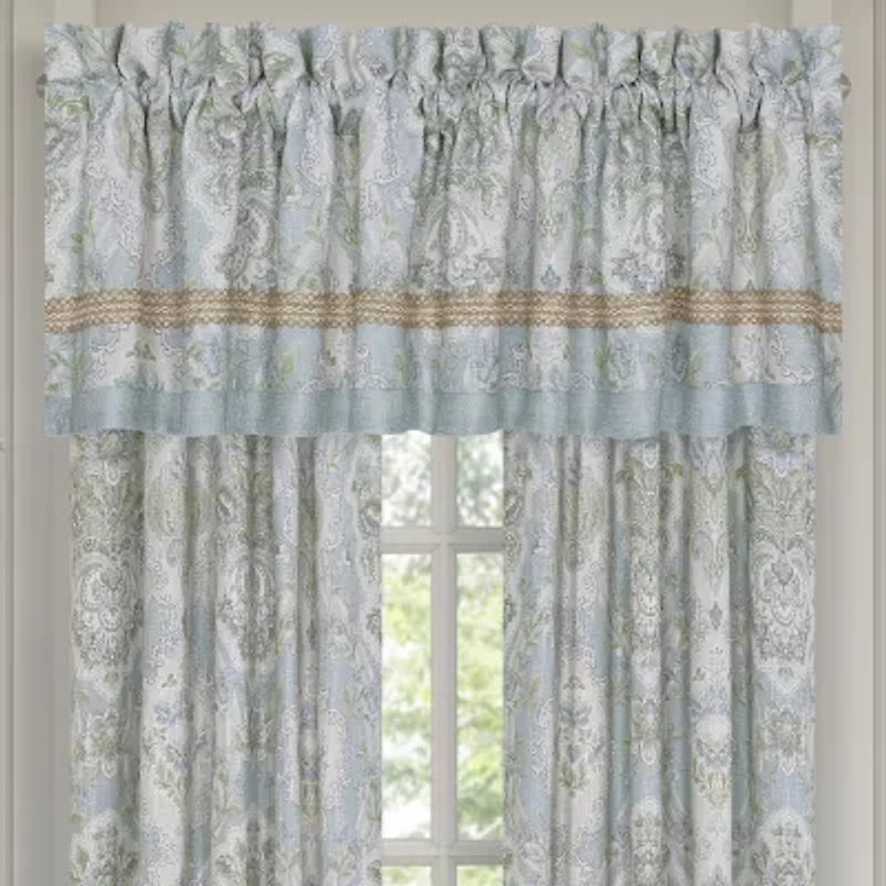 Queen Street Pomona Rod Pocket Tailored Valance
