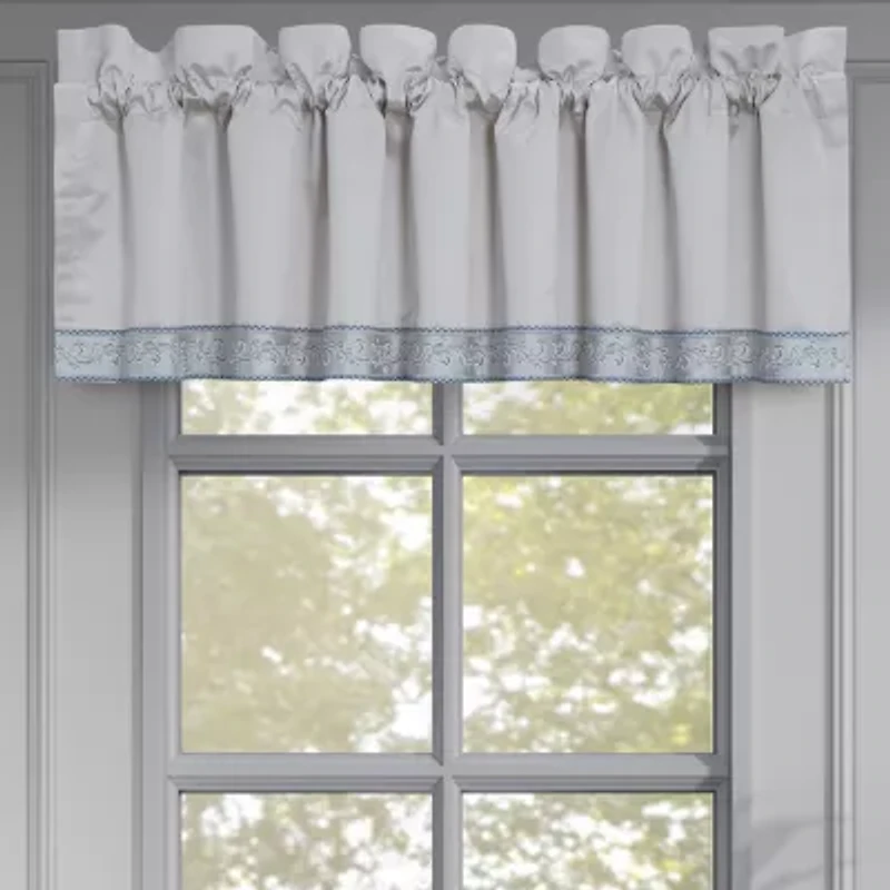 Queen Street Bellfield Rod Pocket Valance