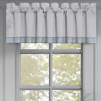Queen Street Bellfield Rod Pocket Valance