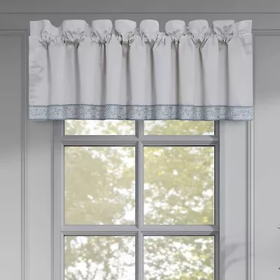Queen Street Bellfield Rod Pocket Valance