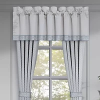 Queen Street Bellfield Rod Pocket Valance