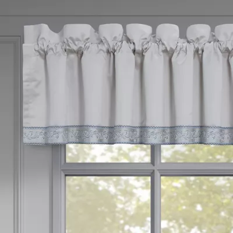 Queen Street Bellfield Rod Pocket Valance