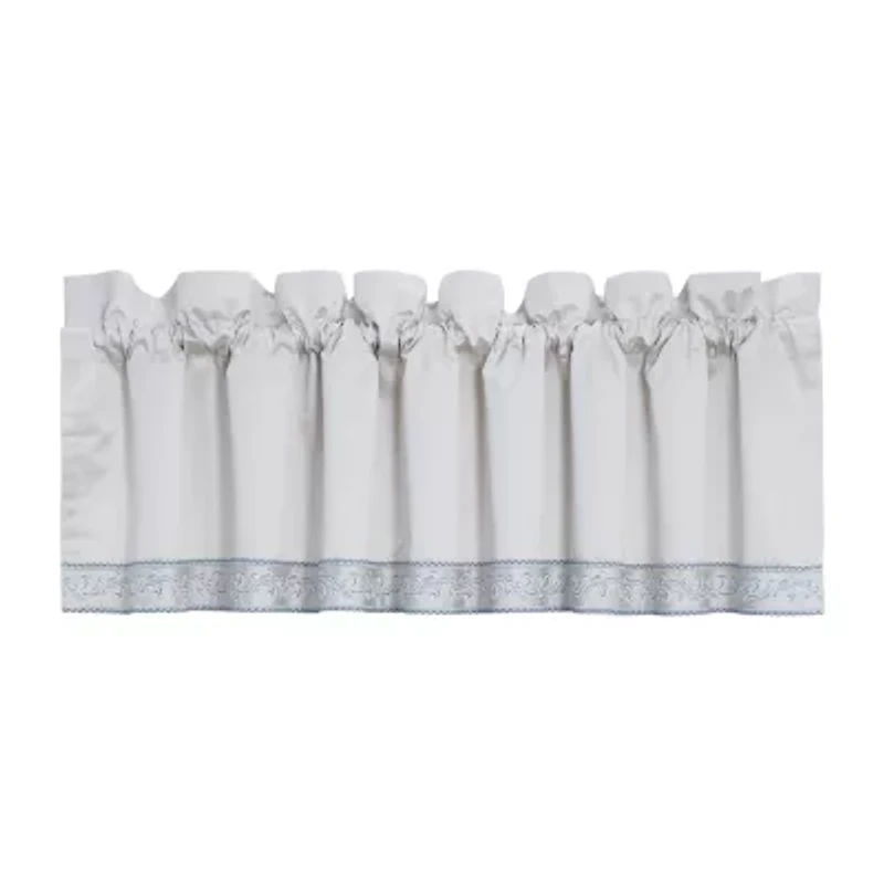 Queen Street Bellfield Rod Pocket Valance