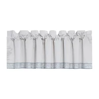 Queen Street Bellfield Rod Pocket Valance