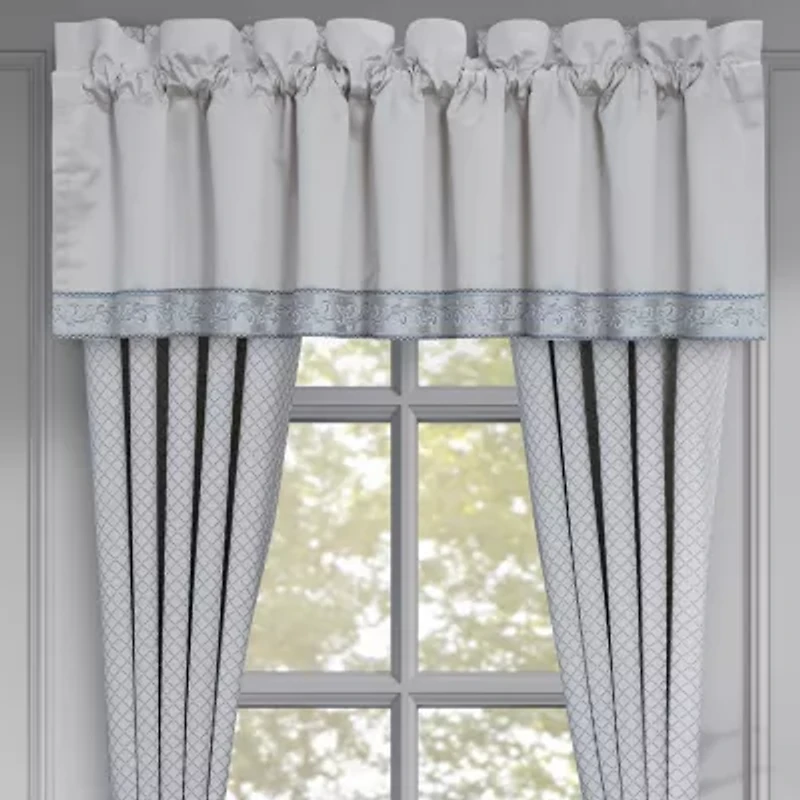 Queen Street Bellfield Rod Pocket Valance
