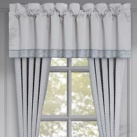Queen Street Bellfield Rod Pocket Valance