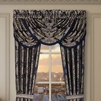 Five Queens Court Briarwood Rod Pocket Valance