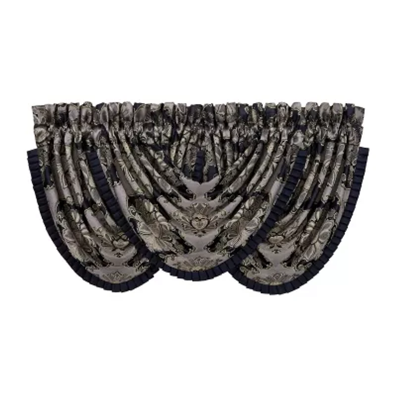 Five Queens Court Briarwood Rod Pocket Valance