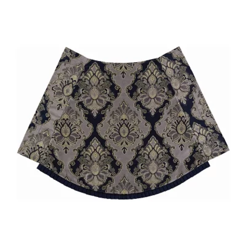 Five Queens Court Briarwood Rod Pocket Valance