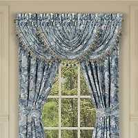 Five Queens Court Marietta Rod Pocket Valance