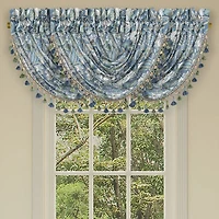 Five Queens Court Marietta Rod Pocket Valance