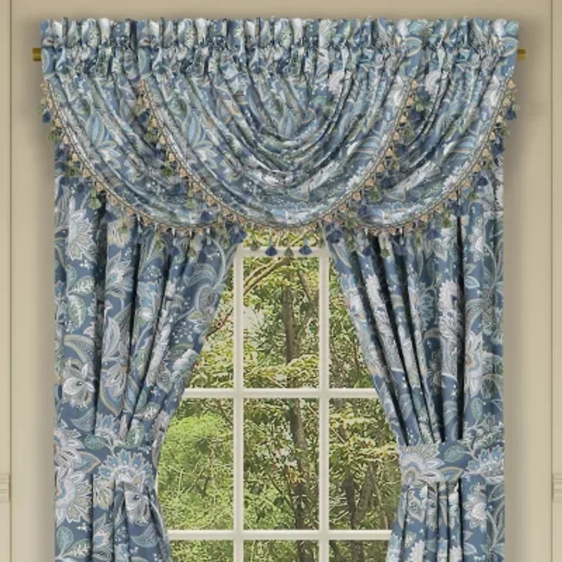 Five Queens Court Marietta Rod Pocket Valance