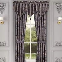 Five Queens Court Millbrook Rod Pocket Room Darkening Set of 2 Curtain Panel