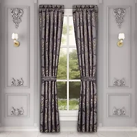 Five Queens Court Millbrook Rod Pocket Room Darkening Set of 2 Curtain Panel