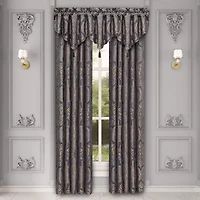 Five Queens Court Millbrook Rod Pocket Room Darkening Set of 2 Curtain Panel