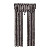 Five Queens Court Millbrook Rod Pocket Room Darkening Set of 2 Curtain Panel