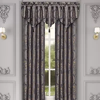 Five Queens Court Millbrook Rod Pocket Room Darkening Set of 2 Curtain Panel