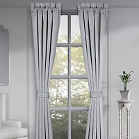 Queen Street Bellfield Rod Pocket Room Darkening Set of 2 Curtain Panel
