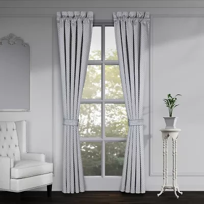 Queen Street Bellfield Rod Pocket Room Darkening Set of 2 Curtain Panel