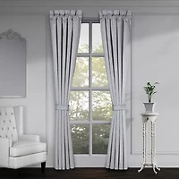 Queen Street Bellfield Rod Pocket Room Darkening Set of 2 Curtain Panel