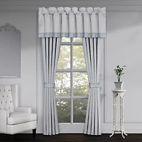 Queen Street Bellfield Rod Pocket Room Darkening Set of 2 Curtain Panel