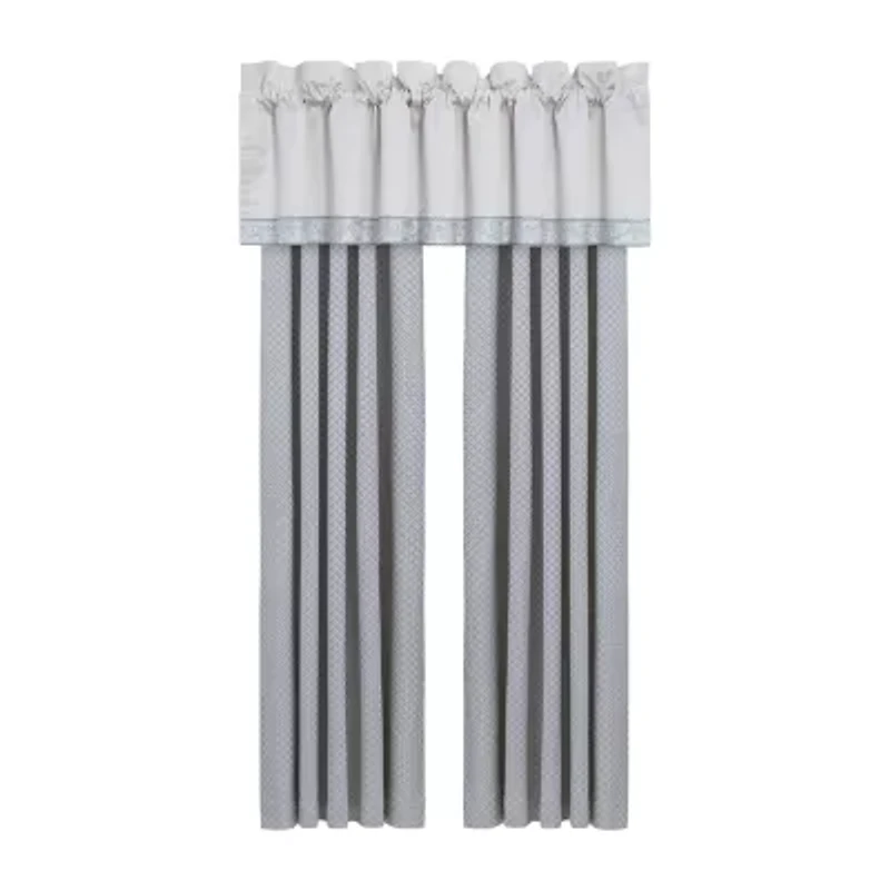 Queen Street Bellfield Rod Pocket Room Darkening Set of 2 Curtain Panel