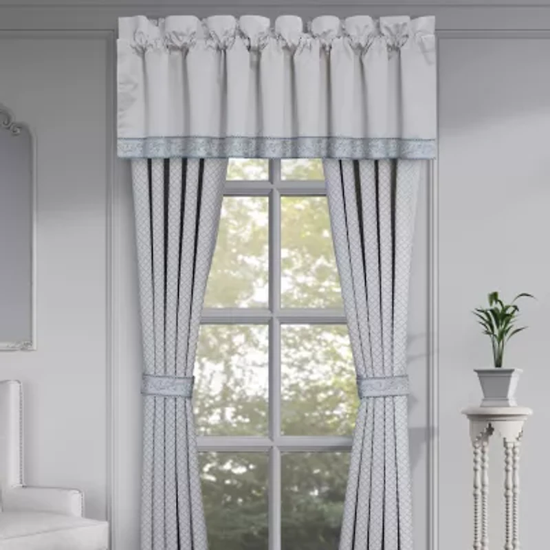 Queen Street Bellfield Rod Pocket Room Darkening Set of 2 Curtain Panel