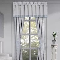 Queen Street Bellfield Rod Pocket Room Darkening Set of 2 Curtain Panel