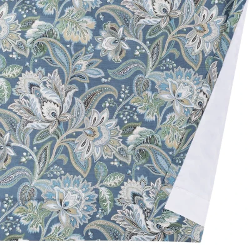 Five Queens Court Marietta Rod Pocket Room Darkening Set of 2 Curtain Panel