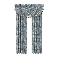 Five Queens Court Marietta Rod Pocket Room Darkening Set of 2 Curtain Panel