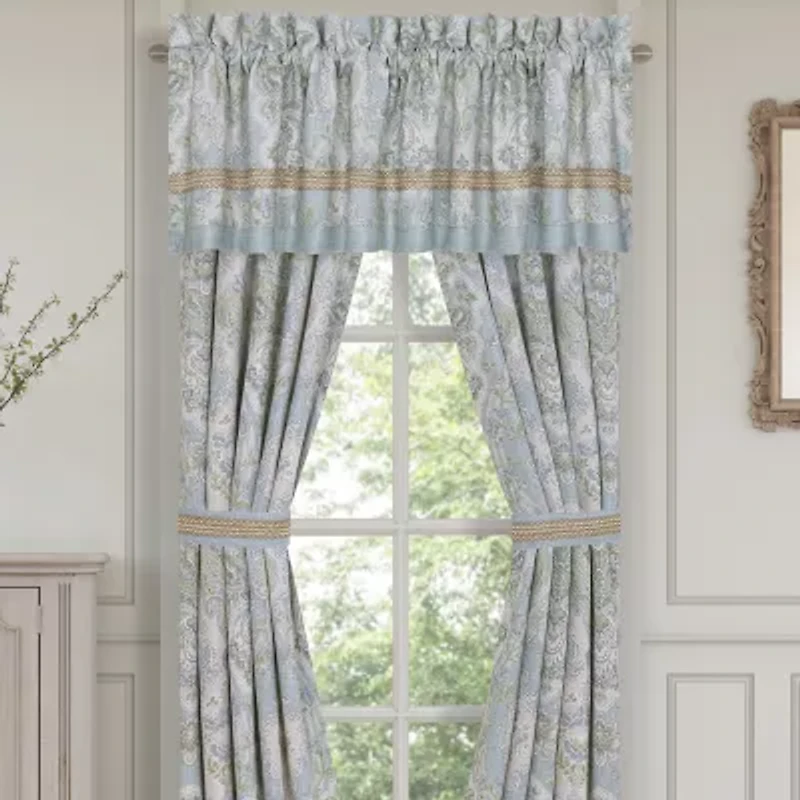 Queen Street Pomona Rod Pocket Room Darkening Set of 2 Curtain Panel