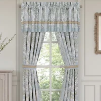 Queen Street Pomona Rod Pocket Room Darkening Set of 2 Curtain Panel