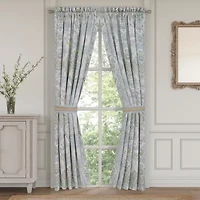 Queen Street Pomona Rod Pocket Room Darkening Set of 2 Curtain Panel