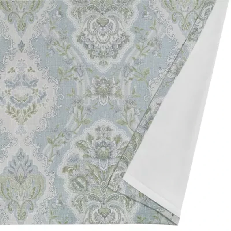 Queen Street Pomona Rod Pocket Room Darkening Set of 2 Curtain Panel
