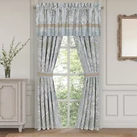 Queen Street Pomona Rod Pocket Room Darkening Set of 2 Curtain Panel