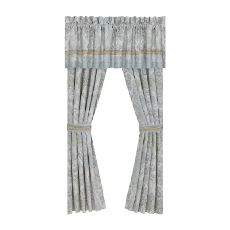 Queen Street Pomona Rod Pocket Room Darkening Set of 2 Curtain Panel