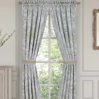 Queen Street Pomona Rod Pocket Room Darkening Set of 2 Curtain Panel