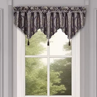 Five Queens Court Millbrook Rod Pocket Valance