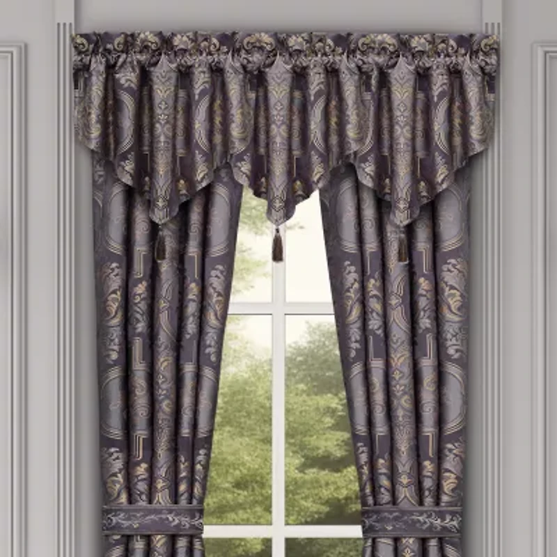 Five Queens Court Millbrook Rod Pocket Valance
