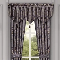 Five Queens Court Millbrook Rod Pocket Valance