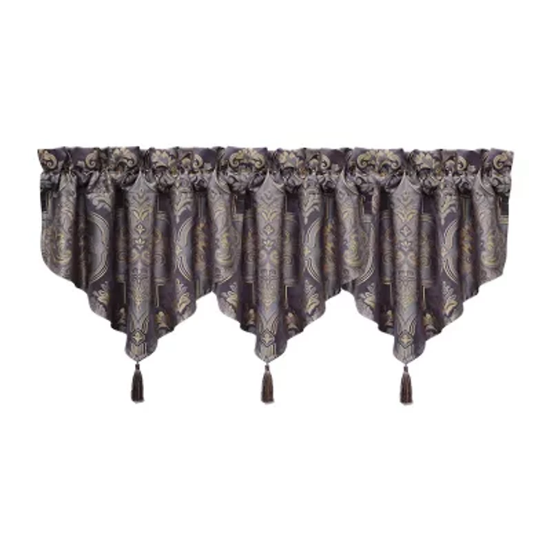 Five Queens Court Millbrook Rod Pocket Valance