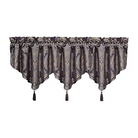 Five Queens Court Millbrook Rod Pocket Valance
